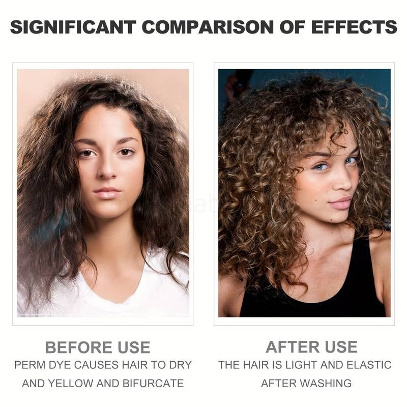 (image for) 30ml Sculpting Curly Hair Mousse, Moist & Bounce Hair Styling Mousse, Shaping Curly Styles Natural Curl Boost Sculpting